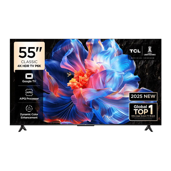 Televisor Tcl Smart 55" 4K