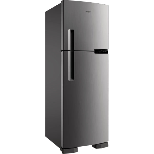 Heladera Whirlpool 400 LTS Frio/seco INOX