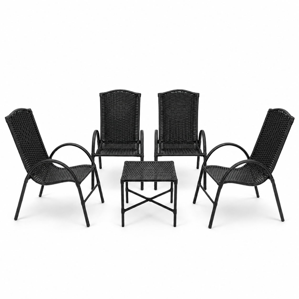 Juego De Sillon Gaucha Caño Simple