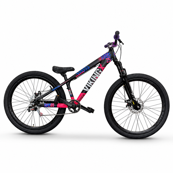 Bicicleta Viking X Life 25 Adventure Aro 26 Full Equipo