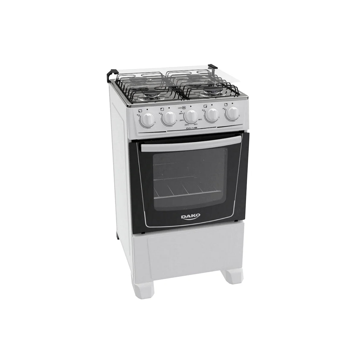 Cocina A Gas Dako Amazonas 4 Hornallas