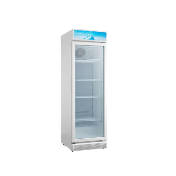 Visicooler Bajo Cero Midea 326 Litros C/ Cenefa