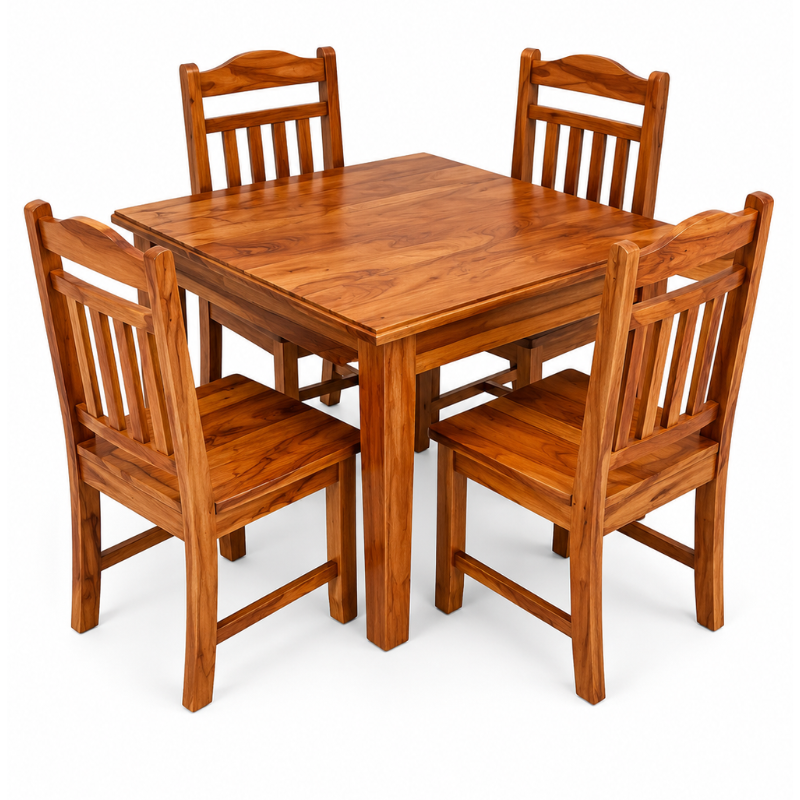 Mesa Con 4 Sillas Nacional