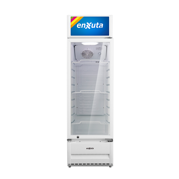 Visicooler 211 LTS Con Cenefa LED Frio Humedo Tropicalizado
