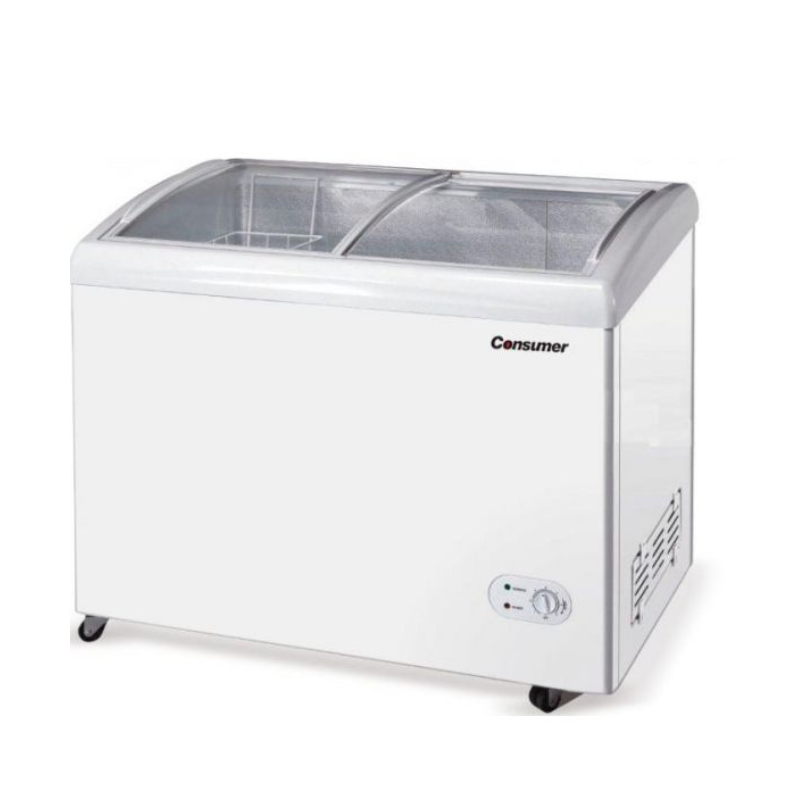 Congelador Consumer De 400 LTS P/ Helado