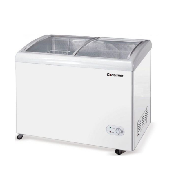 Congelador Consumer De 400 LTS P/ Helado