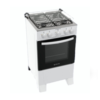 Cocina A Gas Atlas 4H Coliseum Plus