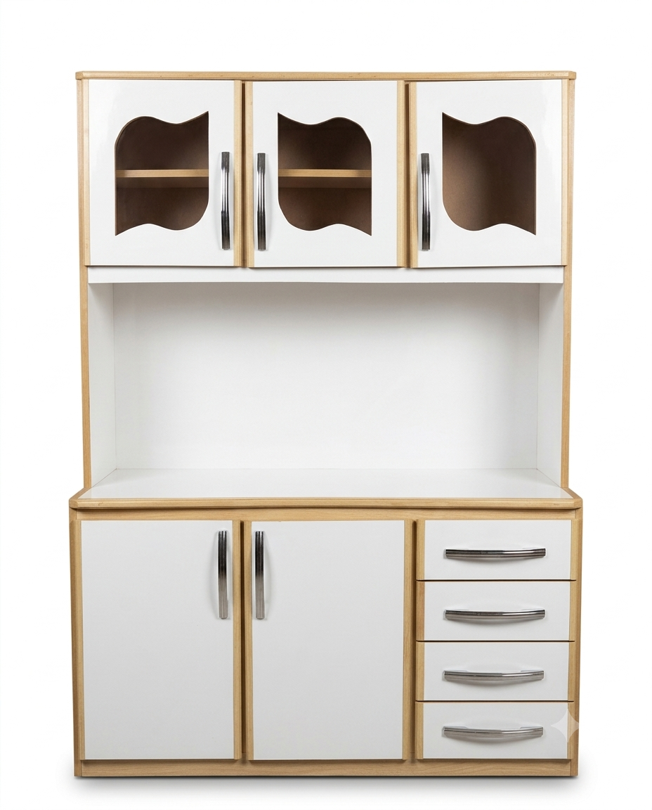 Mueble De Cocina 3 Puertas Formicado