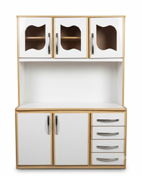 Mueble De Cocina 3 Puertas Formicado