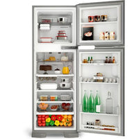 Heladera Whirlpool 400 LTS Frio/seco INOX