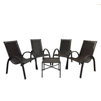 Juego De Sillon Gaucha Caño Doble
