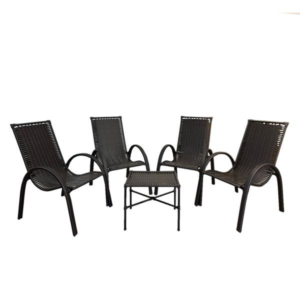 Juego De Sillon Gaucha Caño Doble