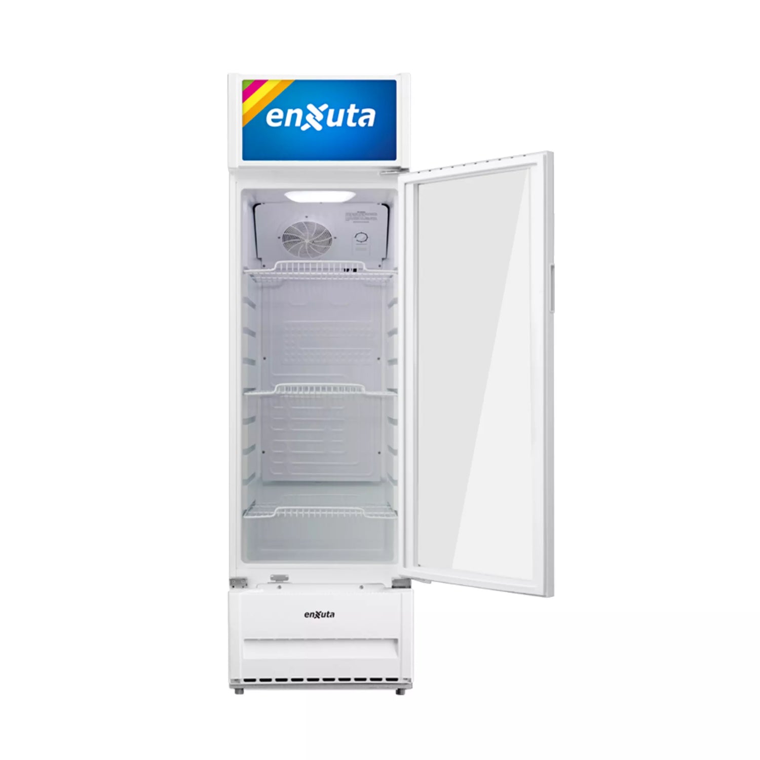 Visicooler Enxuta 309 LTS Con Cenefa LED Frio Humedo Tropicalizado