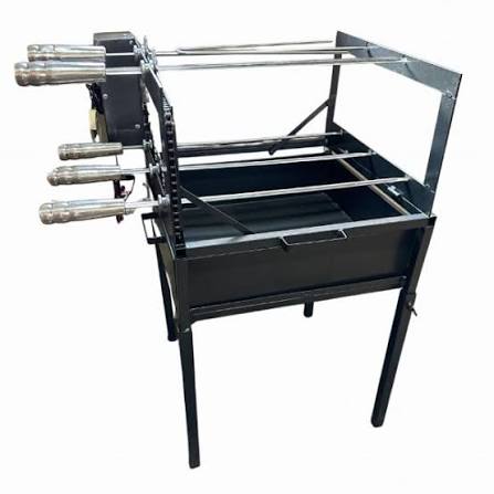Churrasquera Maleta Electrica De 5 Espadin