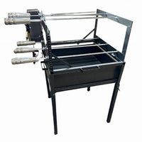 Churrasquera Maleta Electrica De 5 Espadin