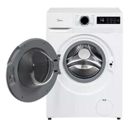 Lavarropa Midea Automatico 8KG Carga Frontal Inverter