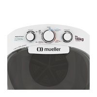Lavarropa Mueller Family Aquatec 16 KG
