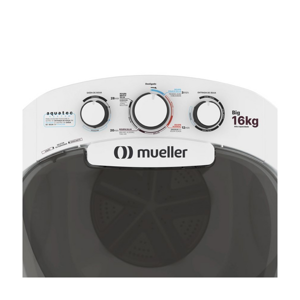 Lavarropa Mueller Family Aquatec 16 KG