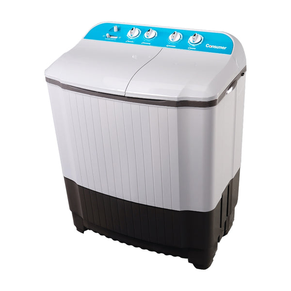 Lavarropa Consumer Doble Tanque 10 KG