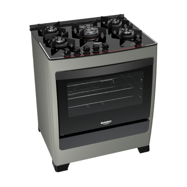 Balcon Nacional + Cocina Dako Supreme 5 Hornallas