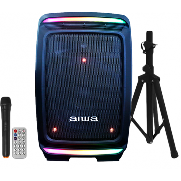 Parlante Aiwa Con Pedestal 1000W AWSP14TW
