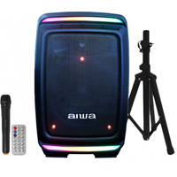 Parlante Aiwa Con Pedestal 1000W AWSP14TW